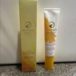 Holifrog Solar Daily Mineral Sunscreen